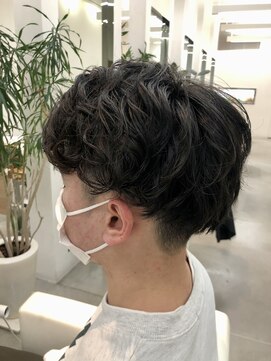 カッツ 駅家店(CUT S) メンズパーマ