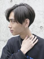 バイフィフス 原宿/表参道(by fifth)&nbsp;センターパート/ワンカールパーマ/ツーブロック