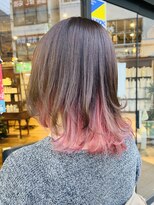 ウルム 蕨西口(ULUM)&nbsp;インナーカラー×レイヤーピンク