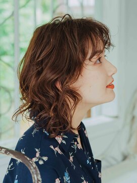 美容室チック 大島店(chic) ミディアムパーマスタイル[大島駅]