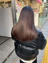 ナンバー 天王寺(NUMBER)&nbsp;◆TOKIOストレート/髪質改善/トリートメント/美髪/ツヤ髪