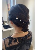 パーティーセット/ヘアアレンジ/ヘアセット（8）【札幌】