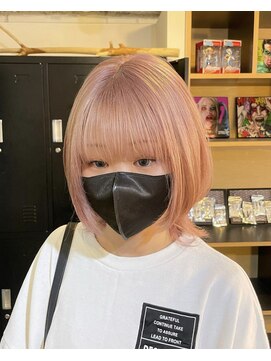 アン(Un) 【心斎橋】【四ツ橋】ピンクベージュ