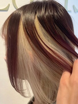 エルバイラビス 大宮(elu by lovis) モード/大人ガーリー/前髪パーマ/韓国/大宮/似合わせカット