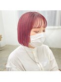 ピンクボブ