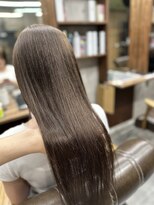 ラフ(LAFF)&nbsp;#ショコラアッシュ#ヘルシースタイル#ふんわりカール