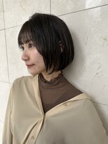 ロンド ストラーダ 心斎橋(Lond strada)&nbsp;シルキーベージュ×グレージュカラー【髪質改善/縮毛矯正】