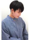 刈り上げハンサムショート