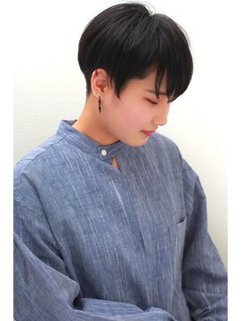 ローリー ヒロシマ(RoLLy hiroshima) 刈り上げハンサムショート