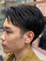 アポロカットステージ 相模大野店&nbsp;アップバング/ツーブロックマッシュ<理容室>[メンズ/相模大野]