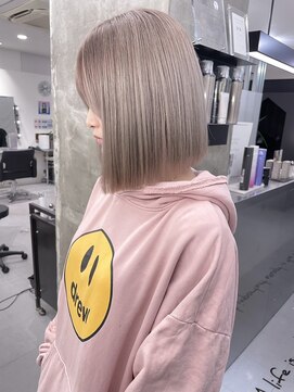 キング 枚方店(K!ng) 【枚方】ブリーチカラー髪質改善カラーケアブリーチ