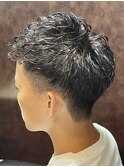形状記憶パーマショート