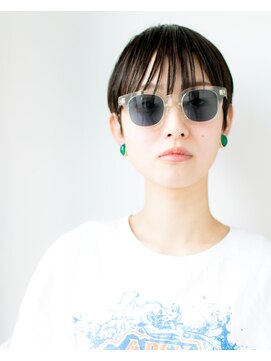 アントワープトーキョー(antwerp TOKYO) 韓国白髪ぼかしハイライトベージュ縮毛矯正髪質改善白髪染め