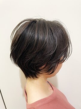 ビューティーマーケット アングゥ イオンモール名取(BEAUTY MARKET ungu) ハンサムショート