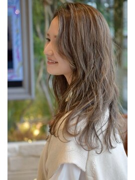 シャル 相模大野(shalu) 【ムラカミ】ミルクティベージュ　≪shalu相模大野≫