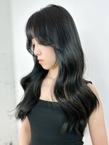 アイティーバイアルバム 藤沢店(IT by ALBUM) ブルーブラック_マチルダボブピンクベージュ_ba464911