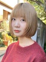 アンプラグド(unplugged)&nbsp;顔周りレイヤーボブ