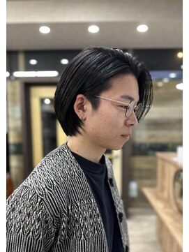 ビューティーサロン ガーデン(beauty salon garden) 清潔感たっぷり!メンズロングヘア♪担当もも♪