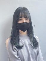 カリーナコークス 原宿 渋谷(Carina COKETH) インナーカラー/イヤリングカラー/ダブルカラー/レイヤーカット