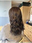 perm style/アースカラー
