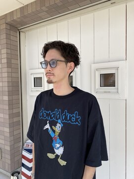 バーバーマルヤマ(BARBMARUYAMA) スパイラルパーマ