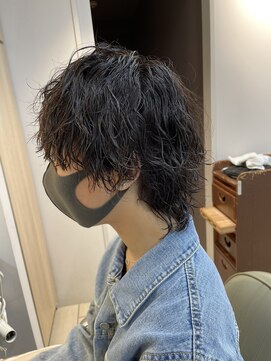 テトラ バイ ネオリーブ 横浜西口店(tetra by neolive) 横浜★ウルフカットのツイストスパイラル