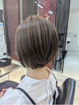 ディシェル(D'ciel) 《D‘ciel工藤富生》小顔効果抜群☆くびれ大人ボブ