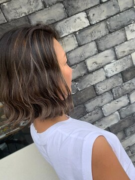 ライズ バイ レボ 柏店(RISE by REVO) イメチェン/似合わせカット/フルバング/レッドブラウン/柏