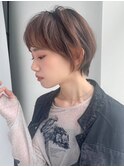 《Agu hair》丸みくびれ☆ハンサムショート