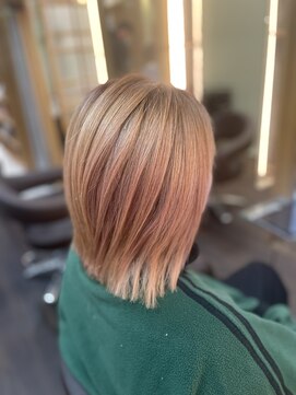 アパルトメント ジェシカ(l'appartement de Jessica) ペールピンク