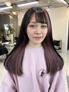 リル 溝の口(LiL) 個性派Design color/ブリーチ/ダブルカラー/レイヤーカット