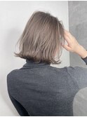 ナチュラルベージュ外はね