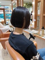 ネオリーブ クタ 町田店(Neolive kuta) 【Neolivekuta町田店】切りっぱなしボブ