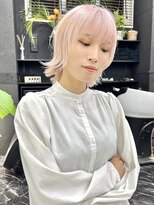 チュダック(ChuDuck)&nbsp;韓国風《ペールピンク》ハイトーン/ケアブリーチ/ダブルカラー