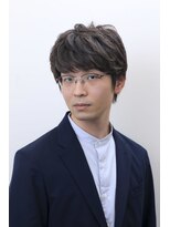 メンズ ウィル バイ スヴェンソン 岡山スタジオ(MEN'S WILL by SVENSON)&nbsp;爽やかビジネスミディアムショート