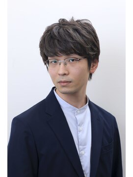 メンズ ウィル バイ スヴェンソン 岡山スタジオ(MEN'S WILL by SVENSON) 爽やかビジネスミディアムショート