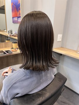 ノイ(noi.) 【noi.】グレージュブラウンボブ