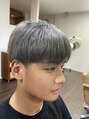 アーダーヘアーサロン 鯖江店(ADER HAIR SALON)&nbsp;マッシュベースにアッシュグレー※ブリーチ有り