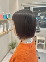 エウ(eu)&nbsp;タイトなボブヘア