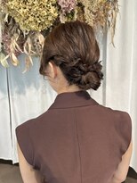 ミディアム×ヘアセット♪yu