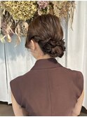 ミディアム×ヘアセット♪yu