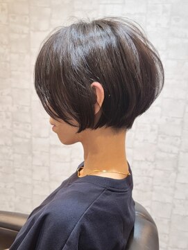 メイン(MAIN) イメチェンフルバング似合わせカット髪質改善  30代40代50代 M01