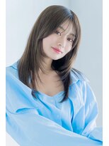 フレイムスヘアーアンドリラックス 西川口店 カールセミディシアカラー姫カット