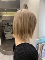 ウルア 吉祥寺店(ULUA) ミルクティーベージュ 髪質改善トリートメント