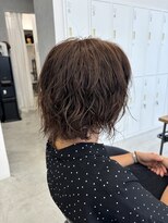テラス トヨタ(Telasu Toyota)&nbsp;直毛さんにクセ毛風パーマ