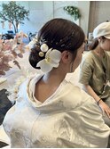 和装ヘアセット