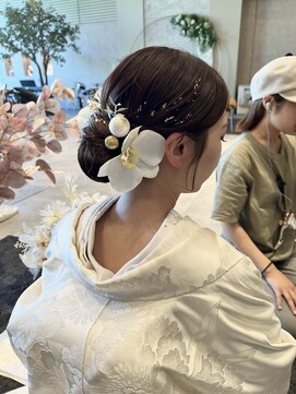 シーツー 川口店(C2) 和装ヘアセット