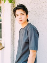 サニーデイ 横浜戸部店(SUNNY DAY)&nbsp;アップバングスタイル