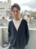 【磯飛限定クーポン】カット＋ブリーチ無しカラー最高級トリートメント￥14460