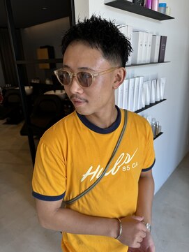 ライリー(riley) メンズベリーショート